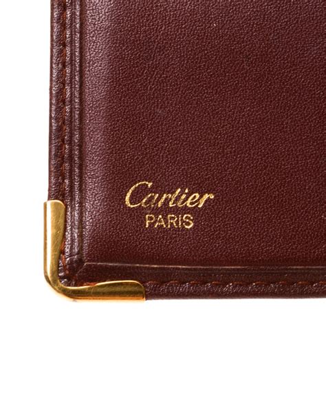 mens wallet cartier|cartier wallet vintage.